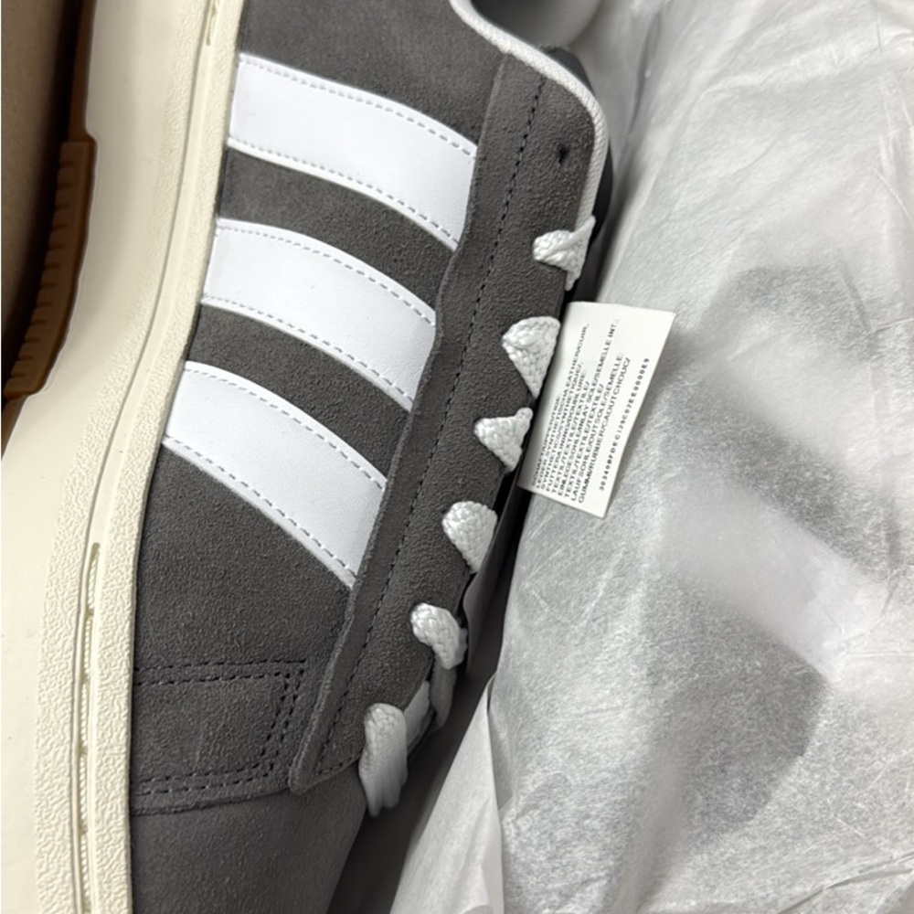 Adidas Grand Court Alpha 00s Sneakers - Black and White
